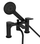 Bristan Frammento Bath Shower Mixer Black FRM BSM BLK