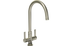 Abode Pico Monobloc Mixer Tap Brushed Nickel AT1227
