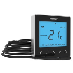 Heatmiser NeoStat-E - Electric Floor Heating Thermostat sapphire black
