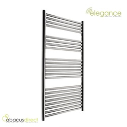 Abacus Direct Elegance Strato Towel Warmer 1700 x 480 Chrome