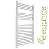 Abacus Direct Elegance Linea Towel Warmer 750 x 400 White