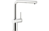 Abode Fraction Single Lever Mixer Tap Chrome AT2152