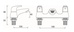 Bristan Cadet Bath Filler Chrome CAD BF C (ONLY 2 LEFT)