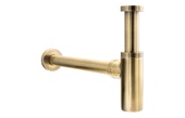 Abode Uno Basin Bottle Trap Antique Brass ABX1023