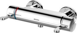 Bristan Exposed Bar Shower Valve With Lever Handles & Fast Fit Connections OP SHXVO EL C