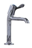 Performa Lever Quarter Turn 2158 High Neck Kitchen Tap Cold 310037