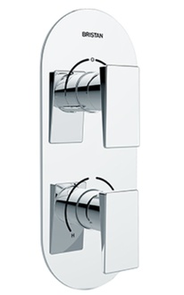 Bristan Sail Recessed Concealed Shower Valve with Diverter SAI SHCDIV C