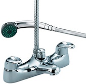 Bristan Java Bath Shower Mixer - 6 Litre Flow Limit J BSM E6 C