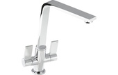 Abode Linear Flair Monobloc Mixer Tap Chrome AT1220