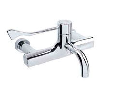 Inta Wall Mounted Lever Operated Thermostatic Tap with Detachable Spout HTMWMRS