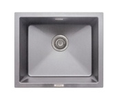 Prima+ Granite 1 Bowl Undermount Sink Light Grey CPR352 