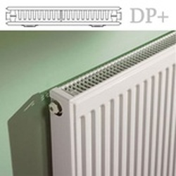 Quinn Barlo Compact 600 x 1300mm Radiator Double Convector - Q22613CB
