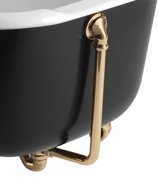 Bristan Traditional Exposed Bath Waste with Overflow W BATH08 G