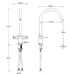 Bristan Design Utility Lever Easyfit Sink Mixer DUL SNK EF C