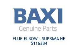 FLUE ELBOW - SUPRIMA HE