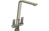 Abode Linear Flair Monobloc Mixer Tap Brushed Nickel AT1221