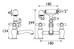 Cascade Penridge Bath Shower Mixer 005.21913.3