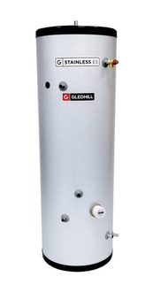 Gledhill Es Indirect Unvented 120 Litre Cylinder SESINPIN120