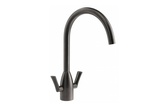 Abode Airo Monobloc Mixer Tap Gun Metal AT2211