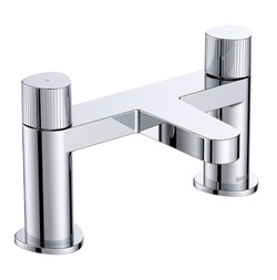 Bristan Liso Bath Filler Chrome LIS BF C