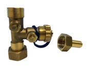 Trappex Expansion Vessel Service Valve TRAPEXVALV