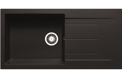 Prima+ Granite 1B & Drainer Inset Sink Black CPR318