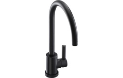 Abode Atlas Single Lever Mixer Tap Matt Black AT2101