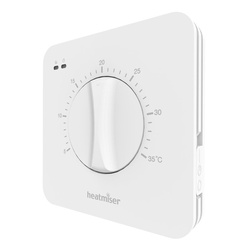 Heatmiser DS1-SB flush mounting setback thermostat