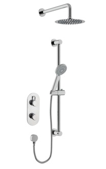 Bristan Molida Concealed Thermostatic Dual Control Shower Pack Chrome MOLIDA SHWR PK