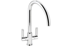 Abode Globe Monobloc Mixer Tap Chrome AT2138