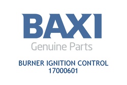 BURNER IGNITION CONTROL