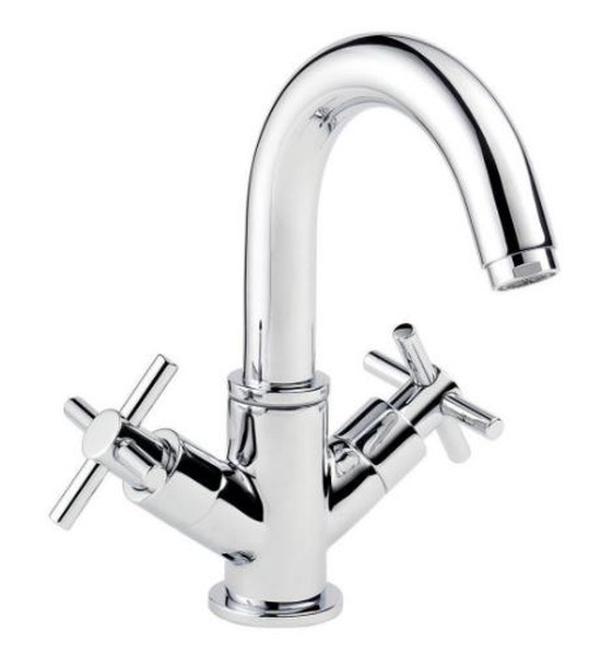 Francis Pegler Xia Mono Basin Mixer Inc Flipup Waste 4K8001