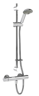 Inta Coolflow Safe Touch Thermostatic Shower With Flexible Slide Rail Kit ST20017CP