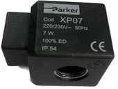 PARKER XP07 SOLENOID COILS  (CLEARANCE 15-LEFT)