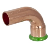 Pegasus PressFit (Water Only) Street Elbow 22mm 436835