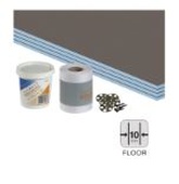 Abacus Elements 10mm Tile Backer Board Kit - 2.88sq.m ATWR-AP15-0288