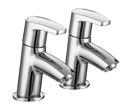 Bristan Orta Bath Taps Pair (OR 3/4 C)