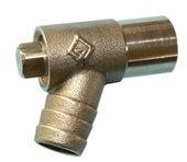 VDB Brass Draw-off Cock B-type 15mm (Bag of 25) PF10050122