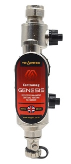 Trappex Genesis Magnetic Filter 28mm with Valves TRAPGEN28-WV