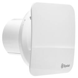 Xpelair 4"/100mm Standard Square Extractor Fan 2 Speed c/w Timer C4TS