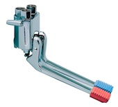 Inta Foot operated wall-mounted mixing valve LO805CP