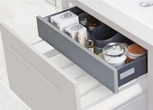 Abacus Simple Vanity Unit 80cm Internal Drawer FNAC-22-9007