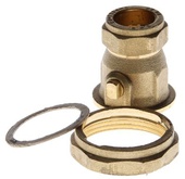 Worcester 87161424170 valve 22mm x 1-1/2