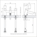 Bristan Acute bath shower mixer (AE BSM C)