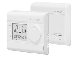Neomitis Wireless 7 Day Programmable Digital Room Thermostat - RT7RFPLUS