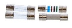 Worcester 87445030100 fusing element set t0,5/t1,6/t2,5/t3,15a