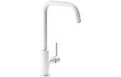 Abode Althia Single Lever Mixer Tap Matt White AT2207