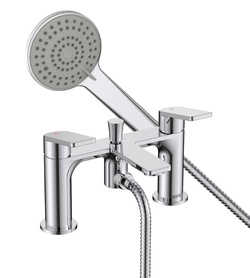 Bristan Frammento Bath Shower Mixer Chrome FRM BSM C