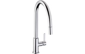 Abode Althia Mixer Tap w/Pull Out Chrome AT1260