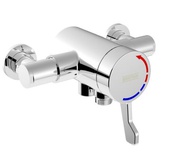 Bristan OPAC Thermostatic Exposed Shower Lever OP TS3650 EL C